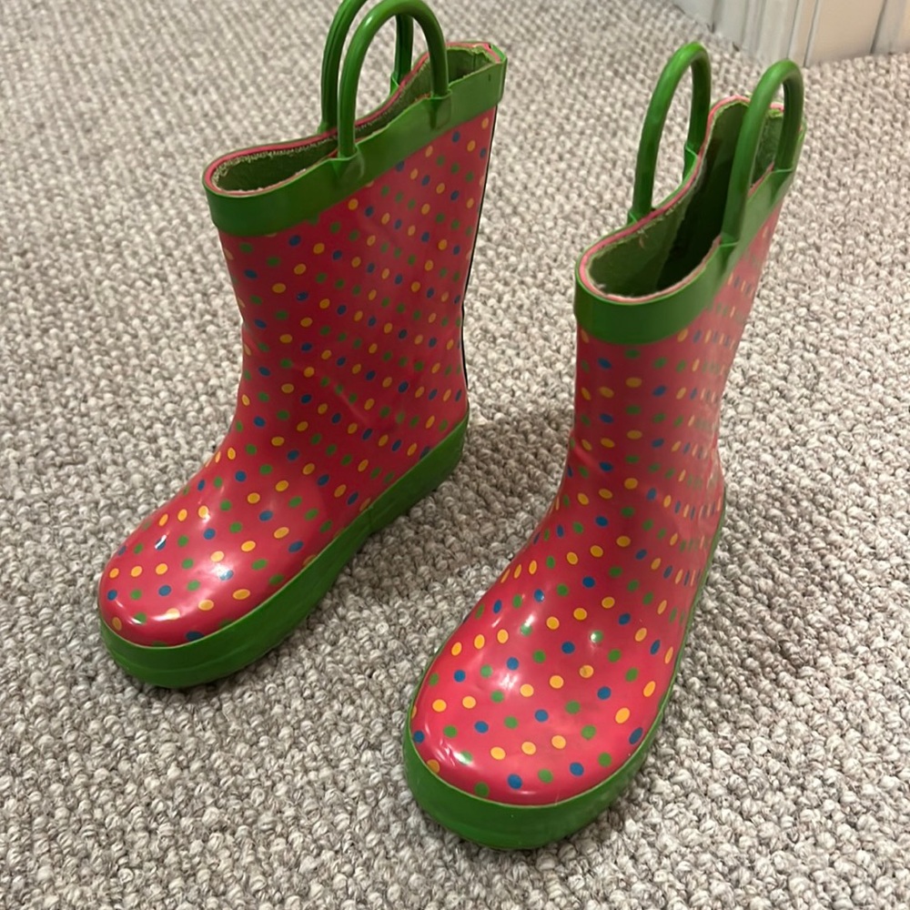 Rain boots
